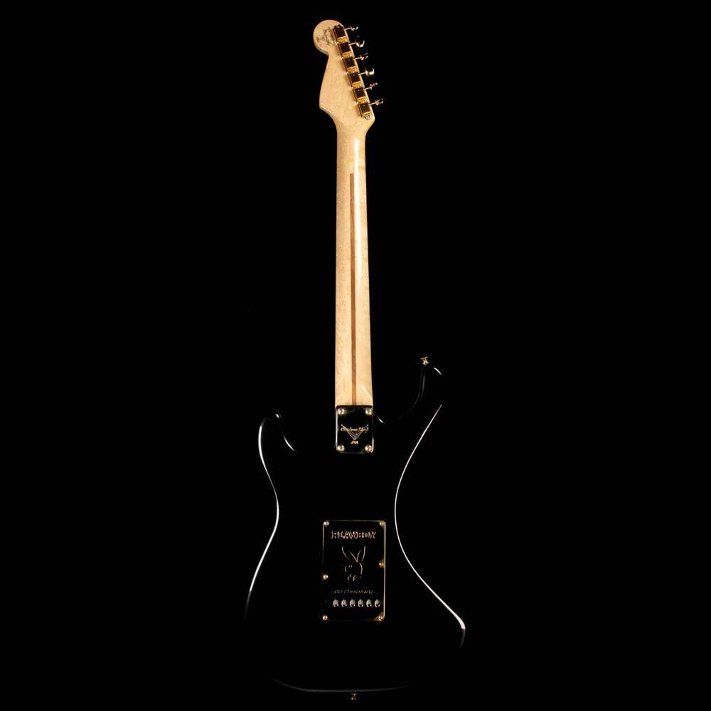 Fender Custom Shop Playboy 40th Anniversary Stratocaster Black 1994 — 3