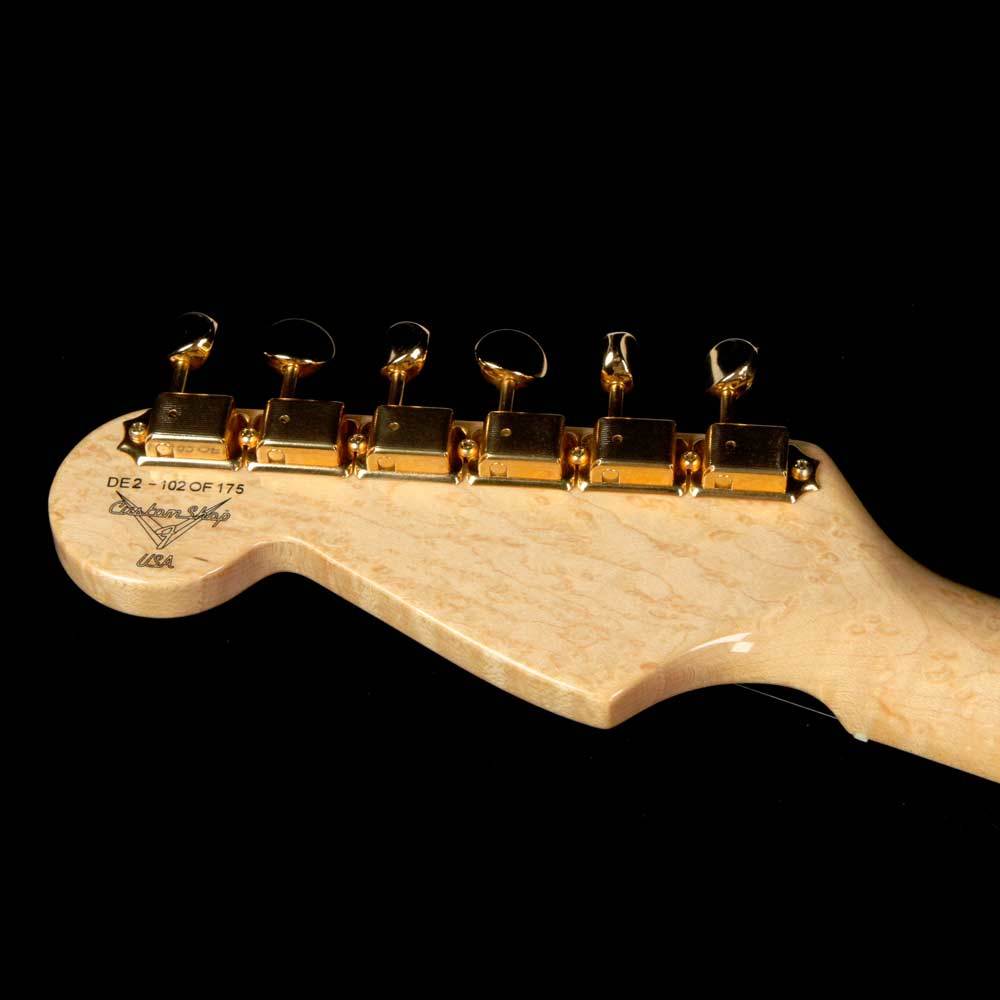 Fender Custom Shop Playboy 40th Anniversary Stratocaster Black 1994 — 5