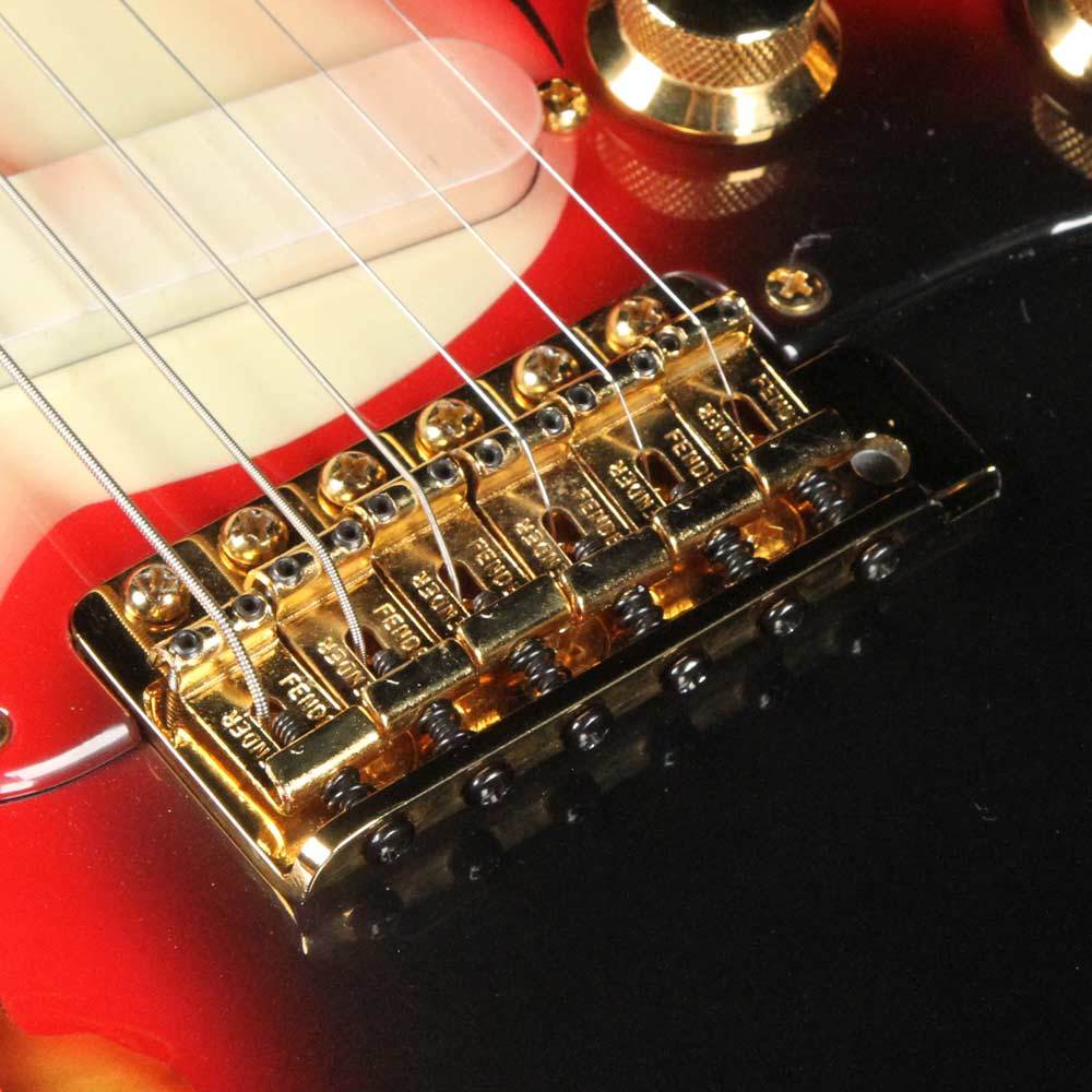 Fender Custom Shop Playboy 40th Anniversary Stratocaster Black 1994 — 6