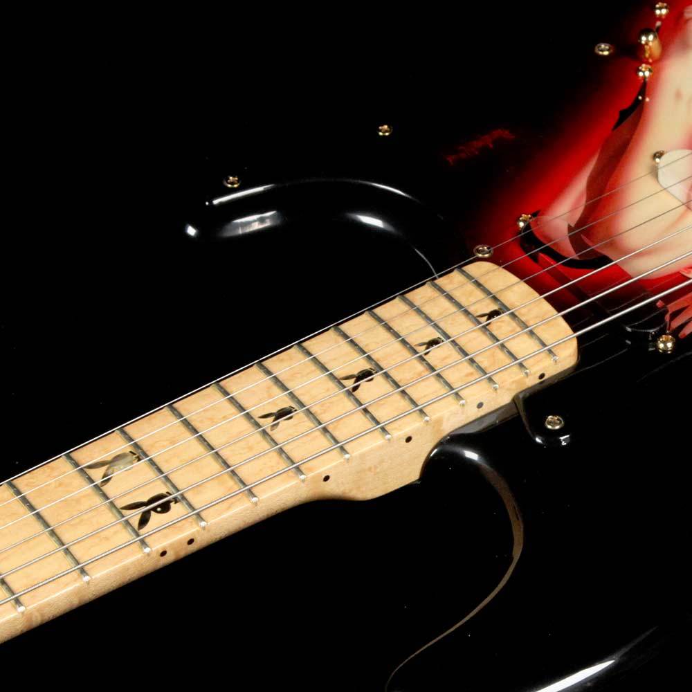 Fender Custom Shop Playboy 40th Anniversary Stratocaster Black 1994 — 9