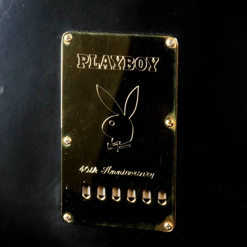 Fender Custom Shop Playboy 40th Anniversary Stratocaster Black 1994 — 10