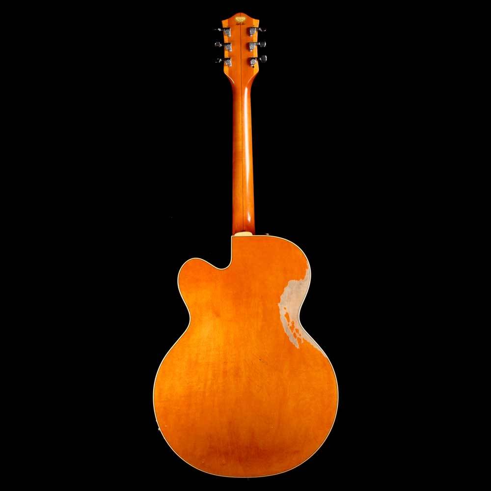 Gretsch Custom Shop G6120SSC Brian Setzer Tribute Masterbuilt Vintage Western Maple Stain 2007 — 3