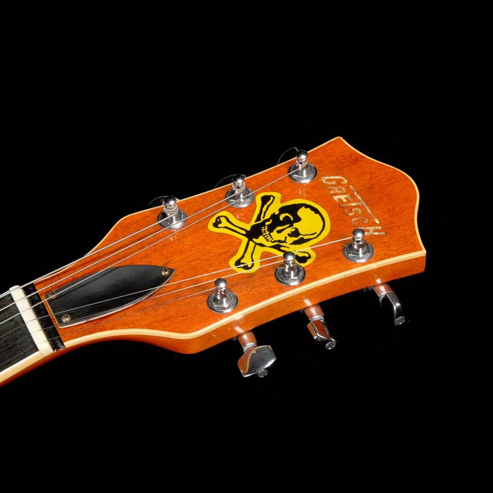 Gretsch Custom Shop G6120SSC Brian Setzer Tribute Masterbuilt Vintage Western Maple Stain 2007 — 4
