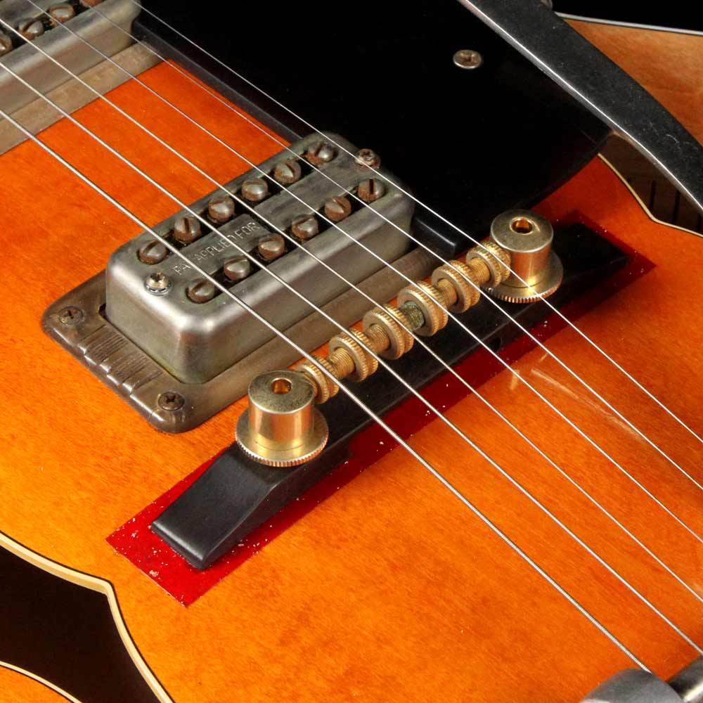 Gretsch Custom Shop G6120SSC Brian Setzer Tribute Masterbuilt Vintage Western Maple Stain 2007 — 5