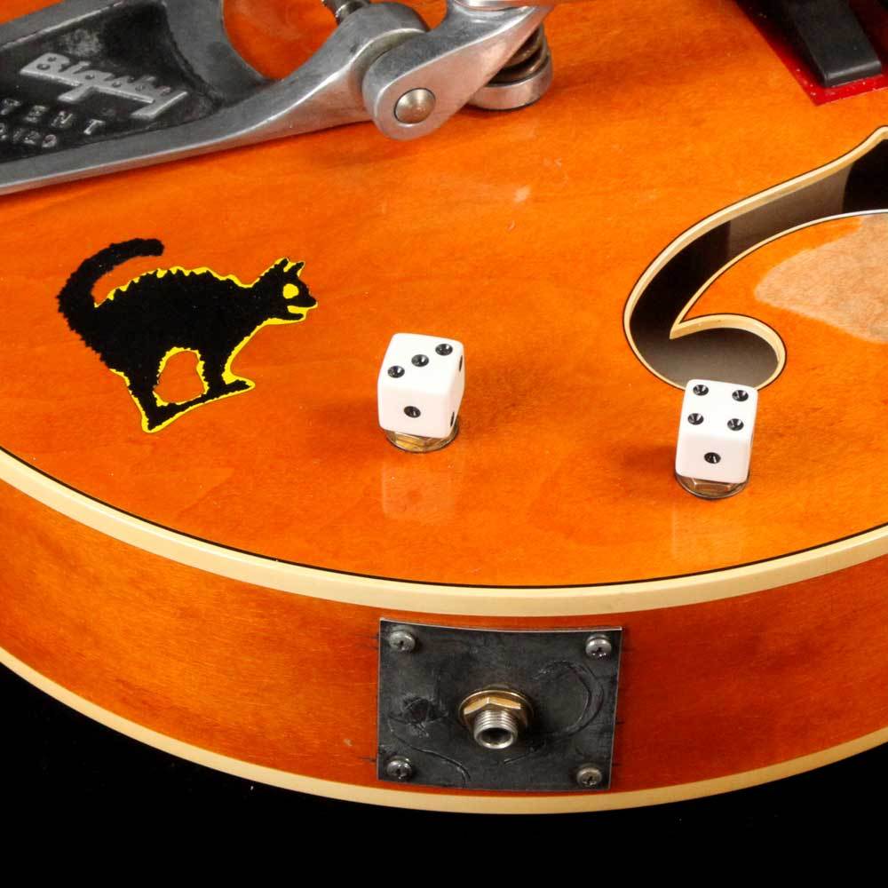 Gretsch Custom Shop G6120SSC Brian Setzer Tribute Masterbuilt Vintage Western Maple Stain 2007 — 7