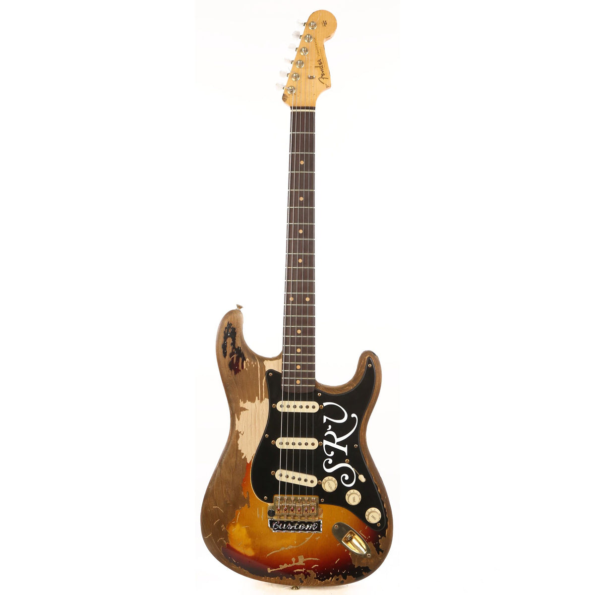 Fender Custom Shop Stevie Ray Vaughan Number One Stratocaster Masterbuilt John Cruz — 2