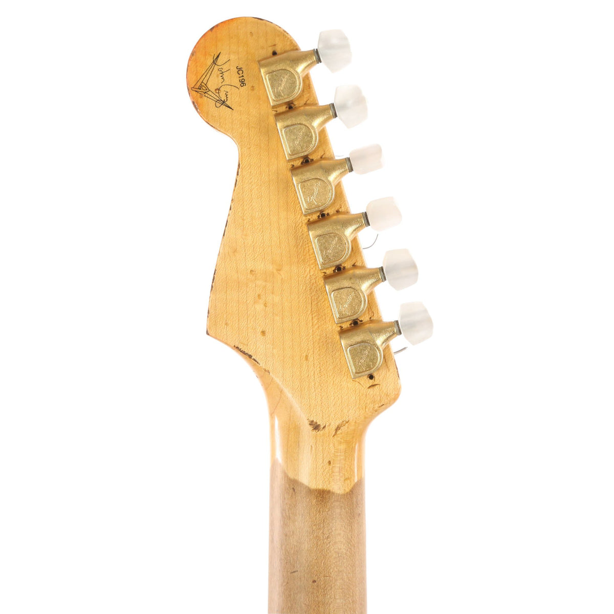 Fender Custom Shop Stevie Ray Vaughan Number One Stratocaster Masterbuilt John Cruz — 5