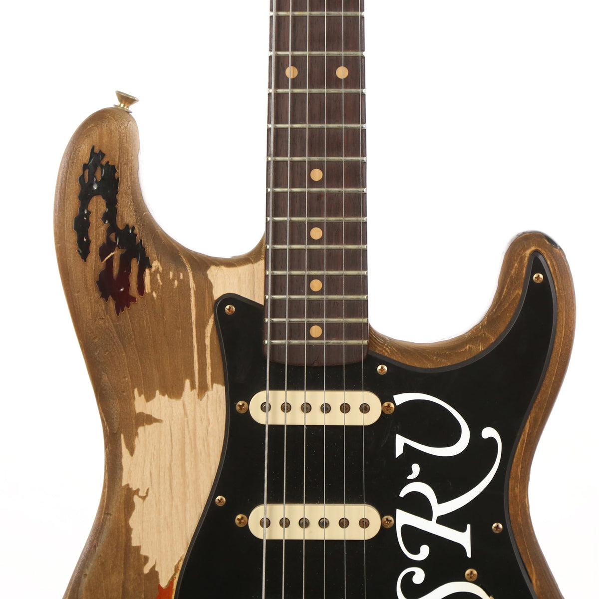 Fender Custom Shop Stevie Ray Vaughan Number One Stratocaster Masterbuilt John Cruz — 7