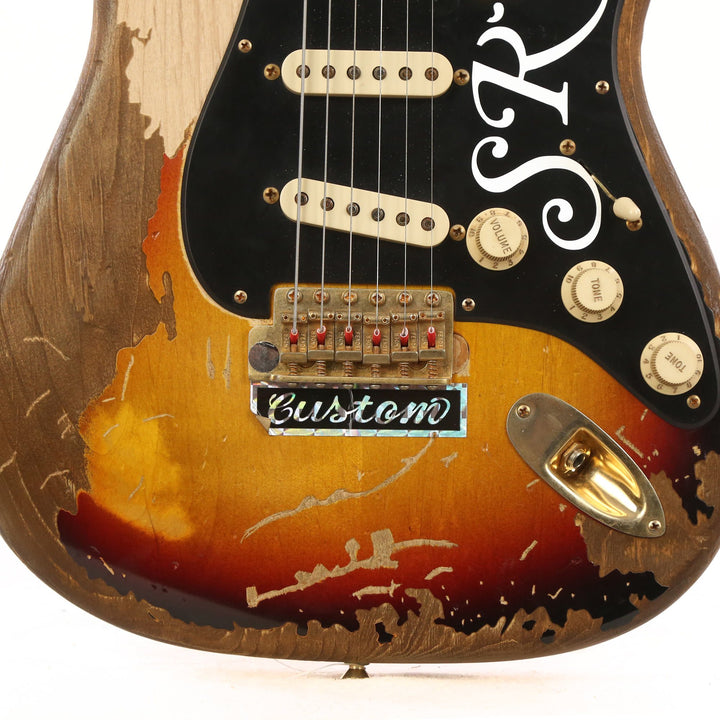 Fender Custom Shop Stevie Ray Vaughan Number One Stratocaster Masterbuilt John Cruz