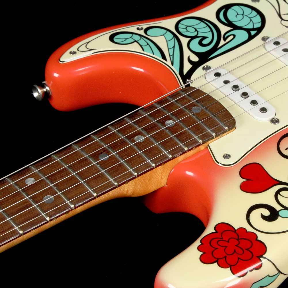 Fender Custom Shop Jimi Hendrix Monterey Stratocaster 1997 — 7