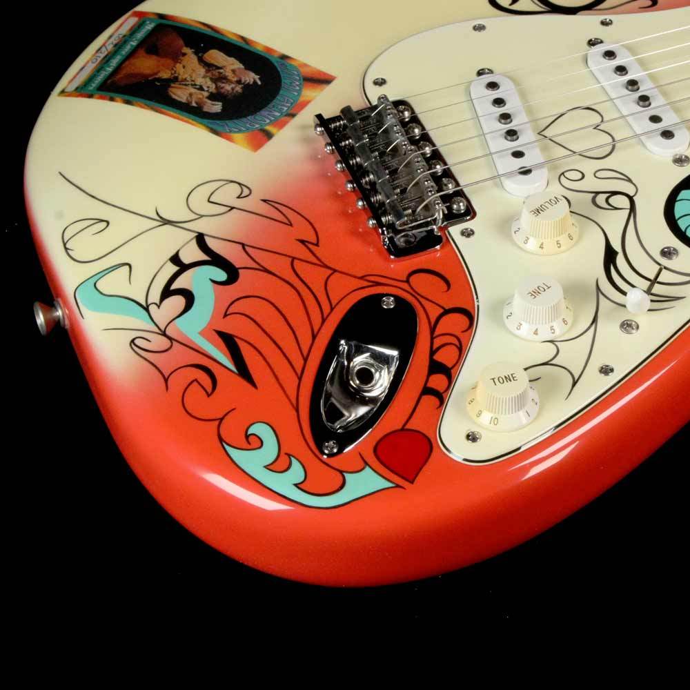 Fender Custom Shop Jimi Hendrix Monterey Stratocaster 1997 — 9