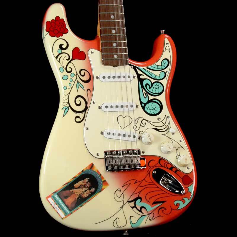 Fender Custom Shop Jimi Hendrix Monterey Stratocaster 1997 — 1