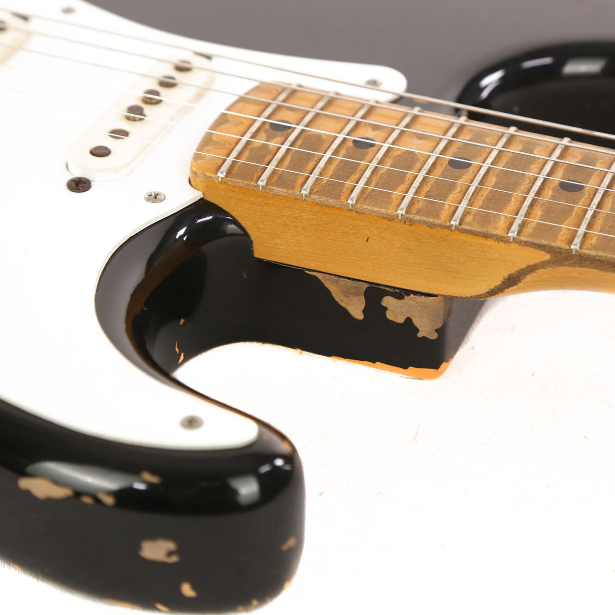 Fender Custom Shop Eric Clapton Blackie Tribute Stratocaster Masterbuilt John English — 9