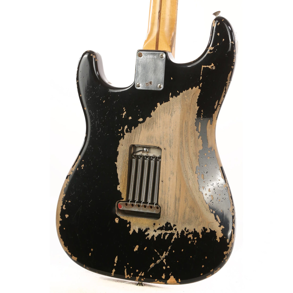 Fender Custom Shop Eric Clapton Blackie Tribute Stratocaster Masterbuilt John English — 10