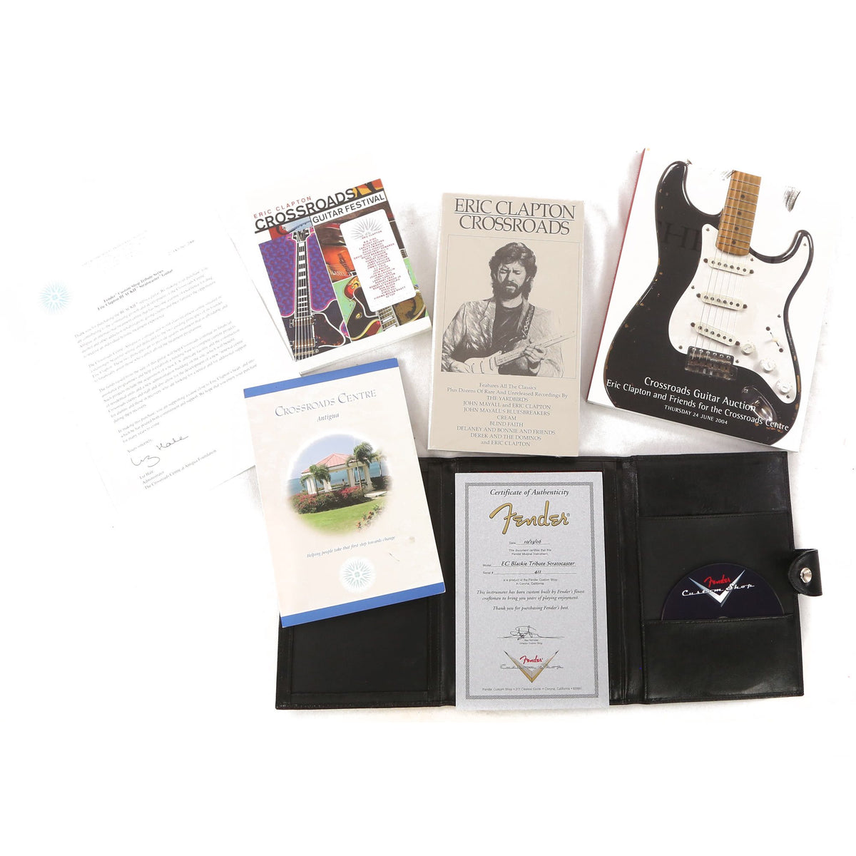 Fender Custom Shop Eric Clapton Blackie Tribute Stratocaster Masterbuilt John English — 11