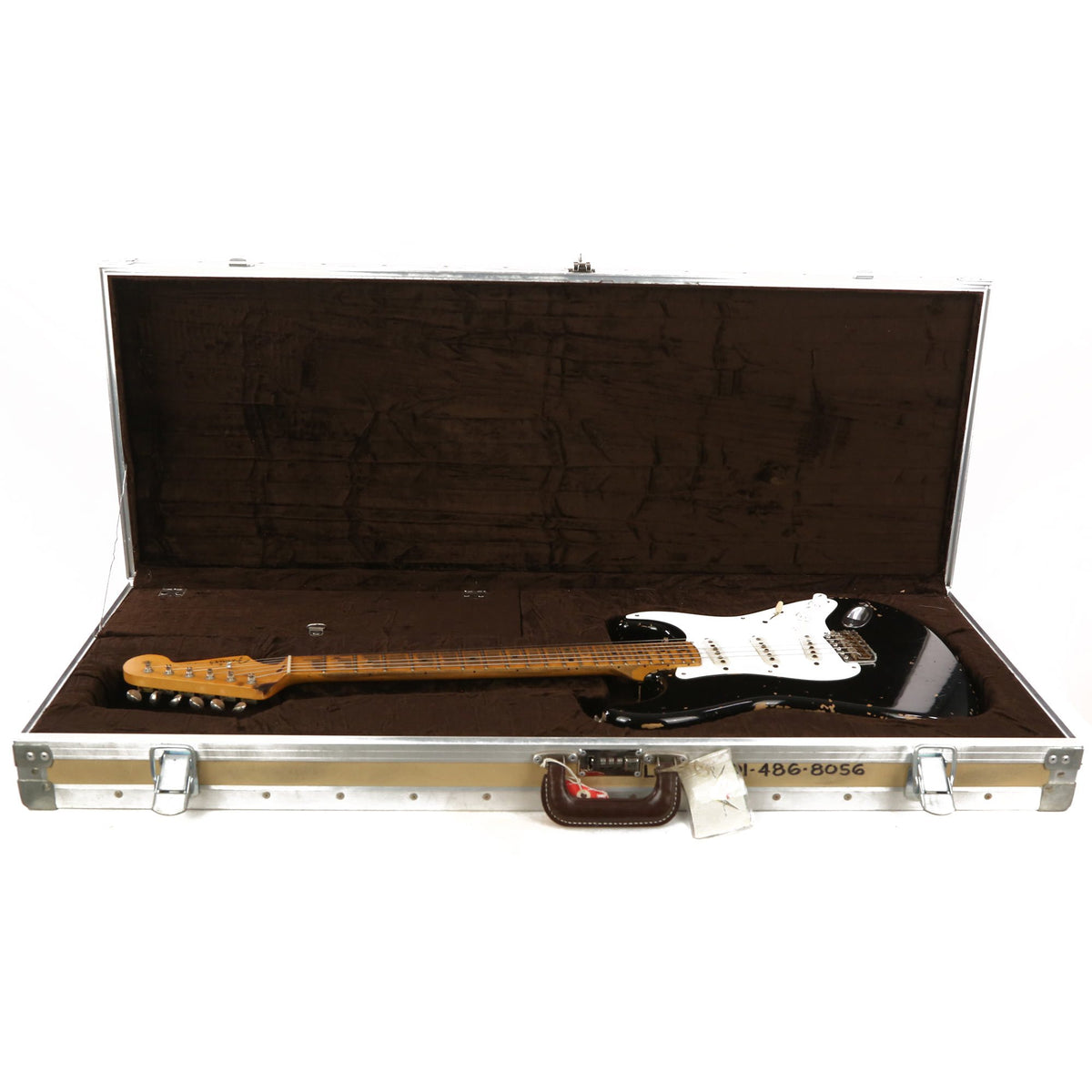 Fender Custom Shop Eric Clapton Blackie Tribute Stratocaster Masterbuilt John English — 12