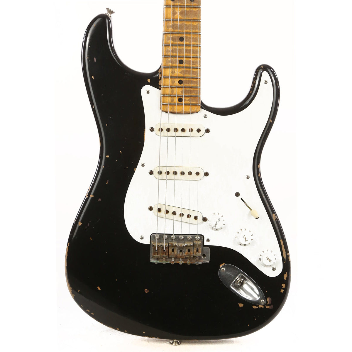 Fender Custom Shop Eric Clapton Blackie Tribute Stratocaster Masterbuilt John English — 1