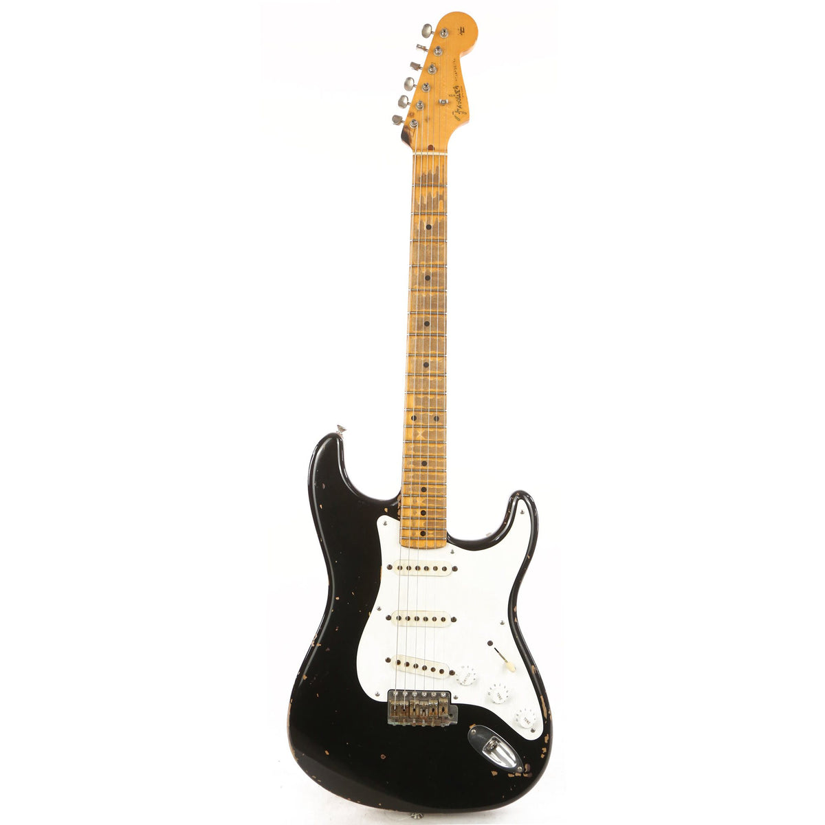 Fender Custom Shop Eric Clapton Blackie Tribute Stratocaster Masterbuilt John English — 2