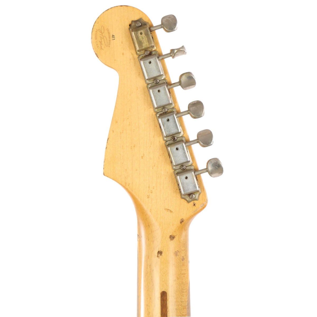 Fender Custom Shop Eric Clapton Blackie Tribute Stratocaster Masterbuilt John English — 5