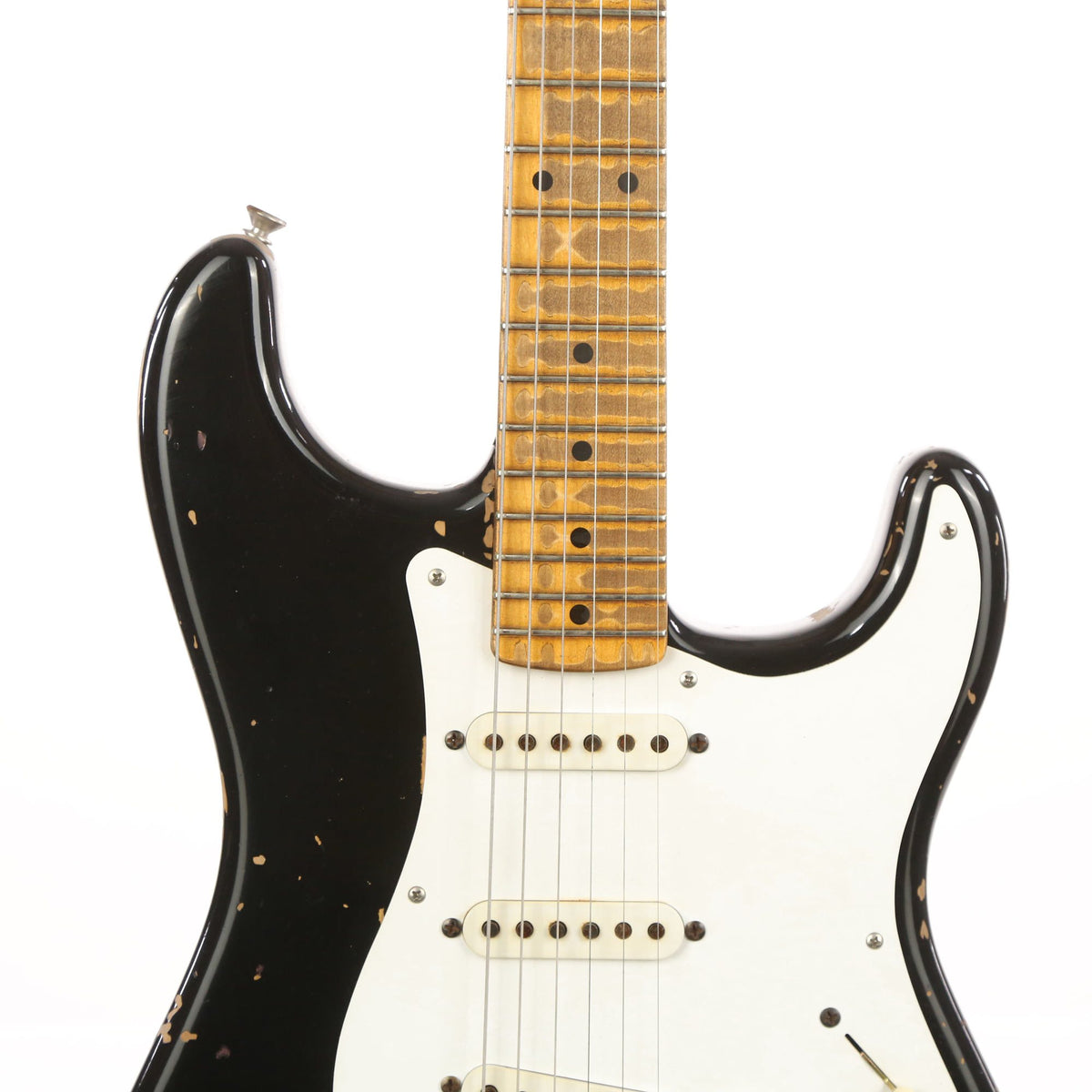 Fender Custom Shop Eric Clapton Blackie Tribute Stratocaster Masterbuilt John English — 6