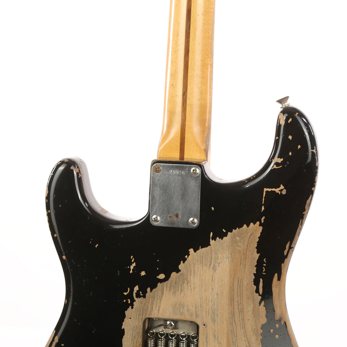 Fender Custom Shop Eric Clapton Blackie Tribute Stratocaster Masterbuilt John English — 8