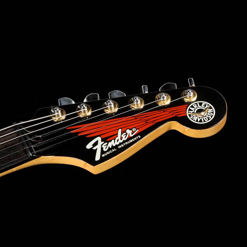 Fender Custom Shop Harley Davidson Stratocaster Chrome Aluminum 1993 — 4