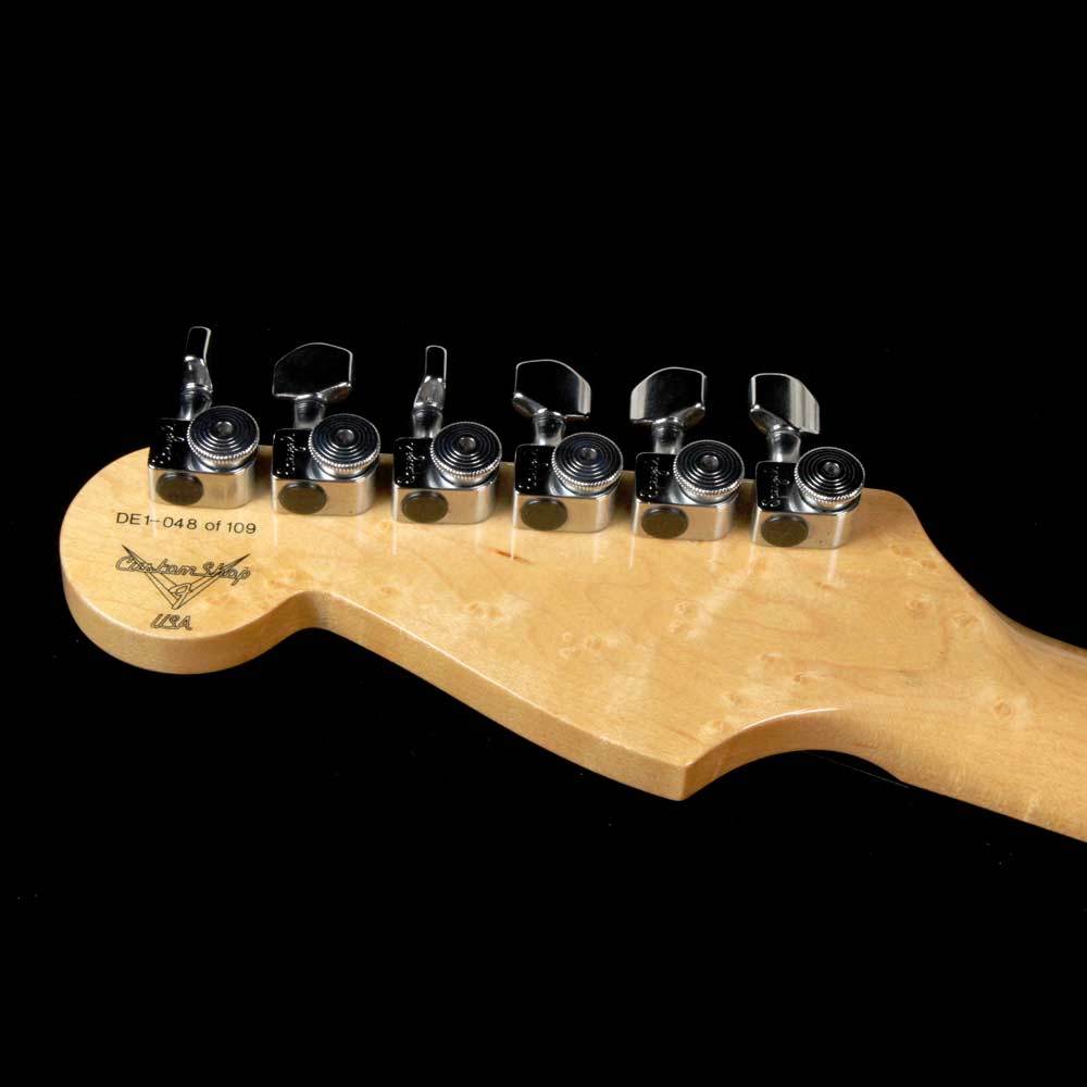 Fender Custom Shop Harley Davidson Stratocaster Chrome Aluminum 1993 — 5