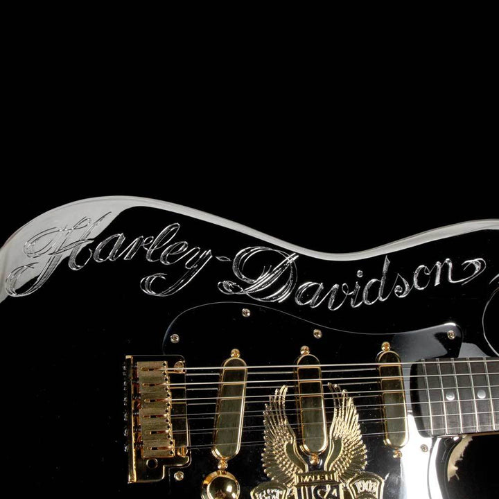 Fender Custom Shop Harley Davidson Stratocaster Chrome Aluminum 1993
