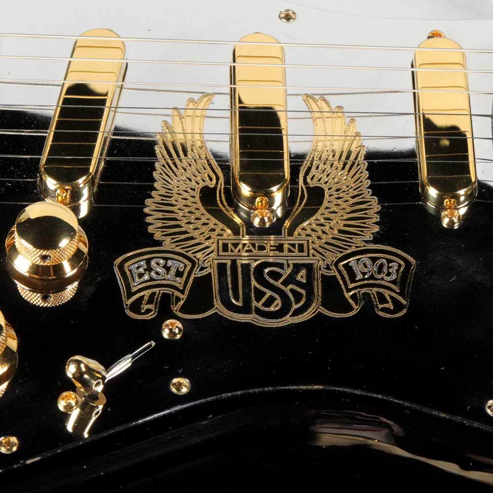 Fender Custom Shop Harley Davidson Stratocaster Chrome Aluminum 1993 — 8