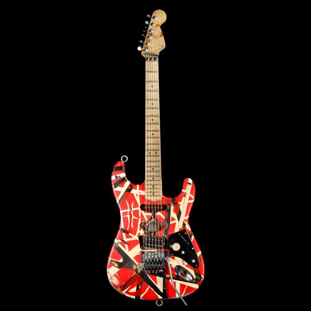 EVH Limited Frankenstein Replica Frankenstein Stripe — 2