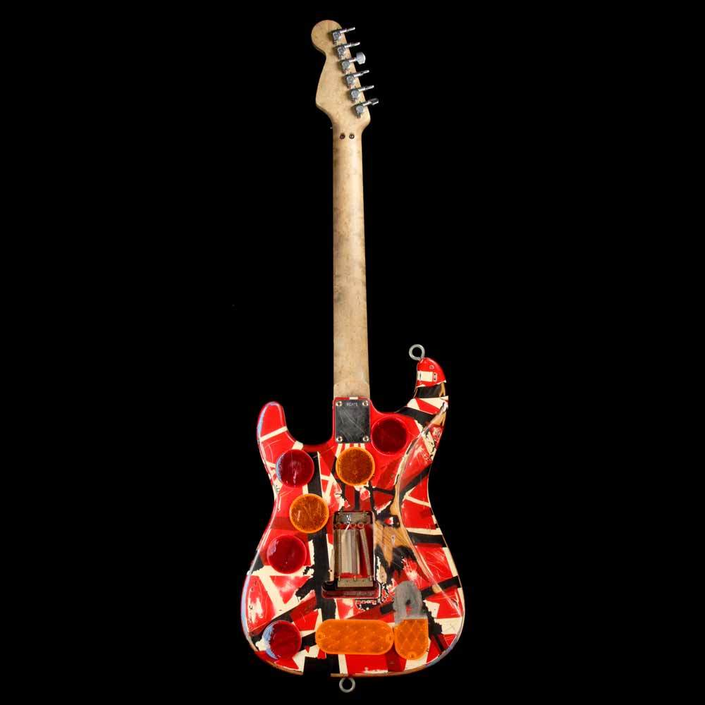 EVH Limited Frankenstein Replica Frankenstein Stripe — 3