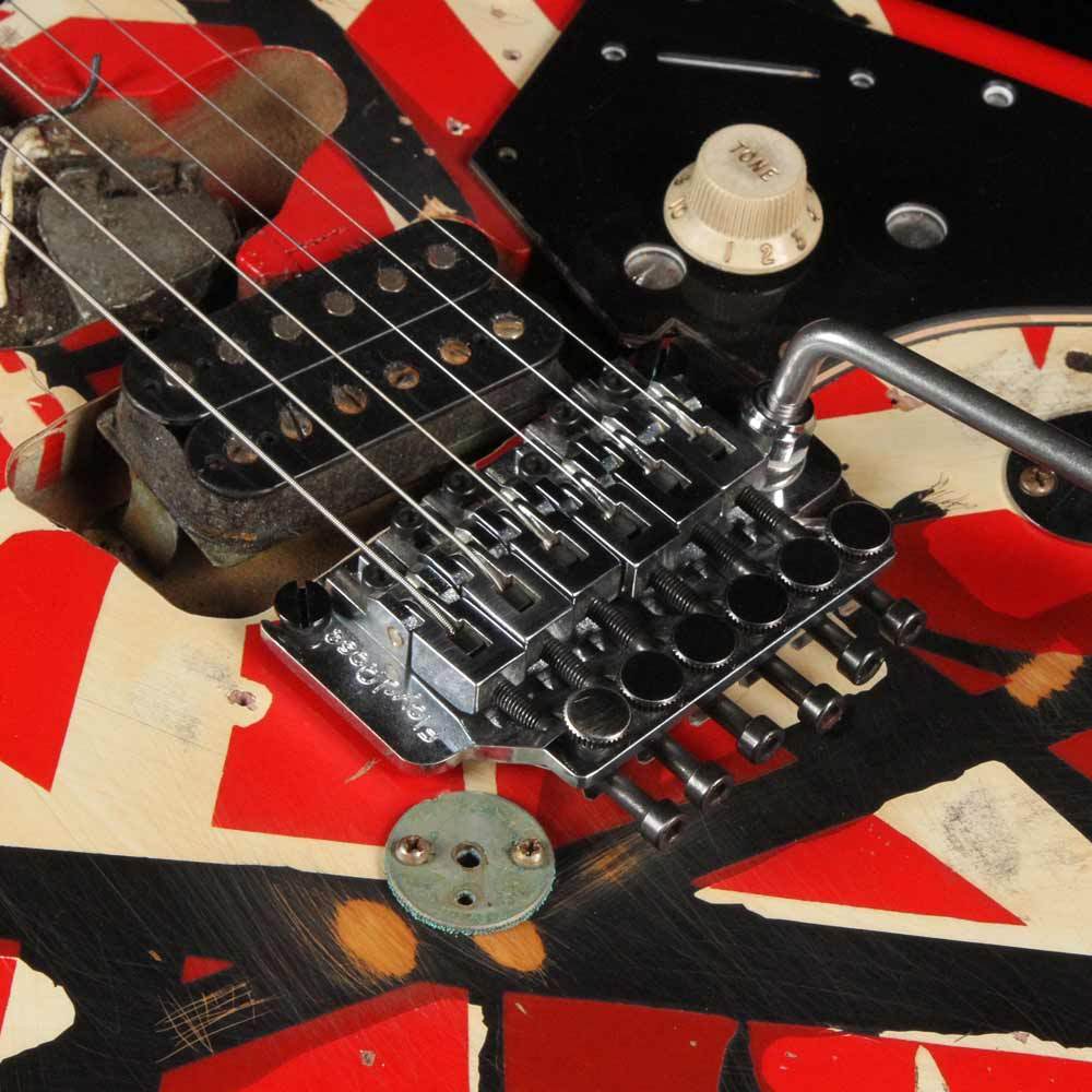 EVH Limited Frankenstein Replica Frankenstein Stripe — 6
