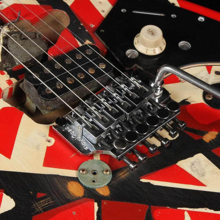 EVH Limited Frankenstein Replica Frankenstein Stripe