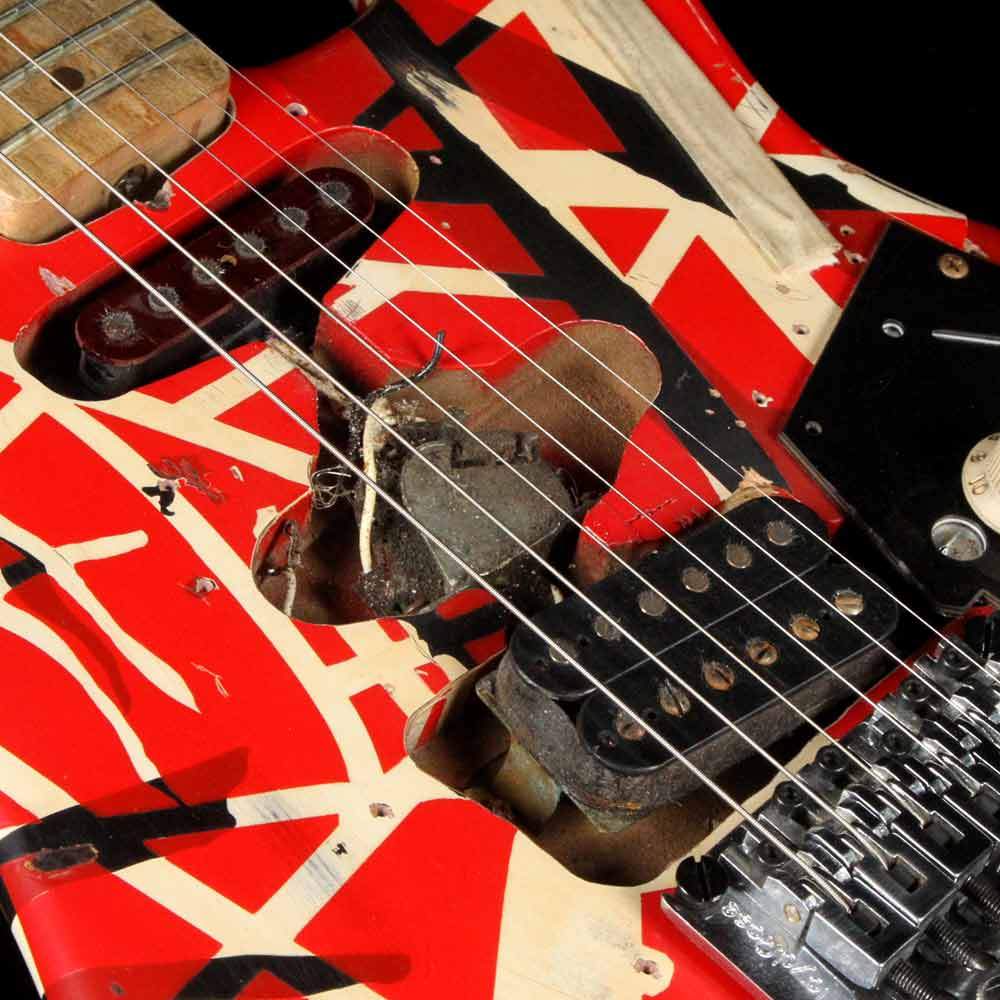 EVH Limited Frankenstein Replica Frankenstein Stripe — 7