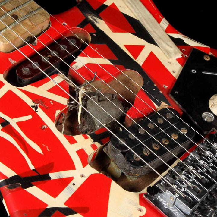 EVH Limited Frankenstein Replica Frankenstein Stripe