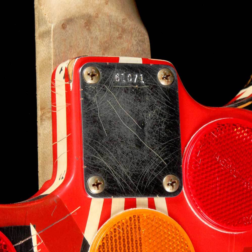 EVH Limited Frankenstein Replica Frankenstein Stripe — 10