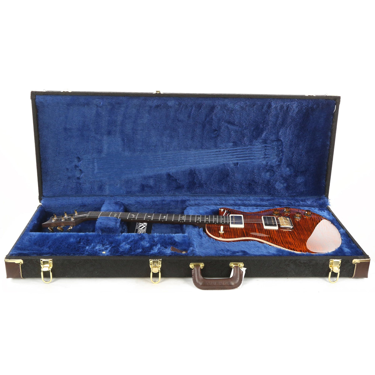 PRS Mark Tremonti Signature Artist Package Indian Rosewood Neck Orange Tiger — 8