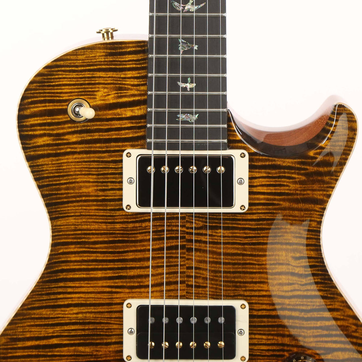 PRS Mark Tremonti Signature Artist Package Indian Rosewood Neck Yellow Tiger — 6