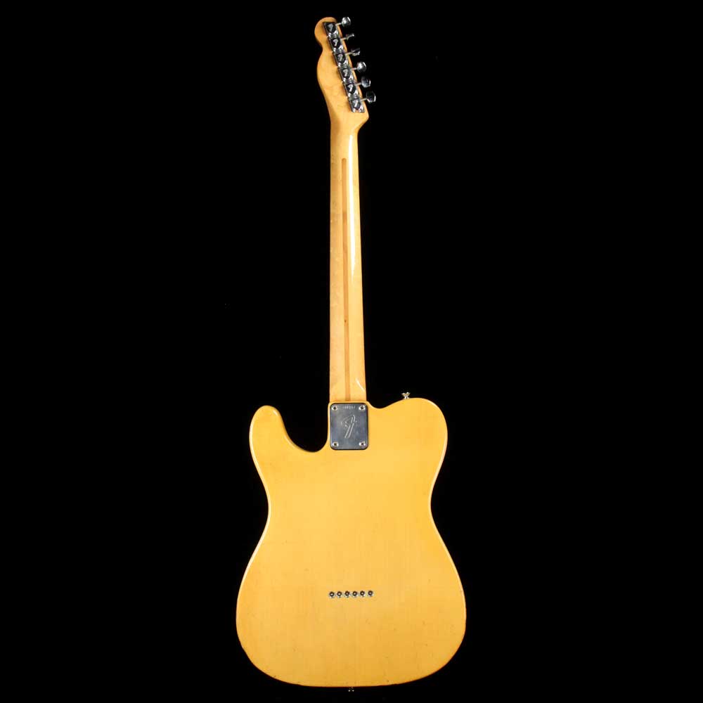 Fender Telecaster Blonde 1973 — 3