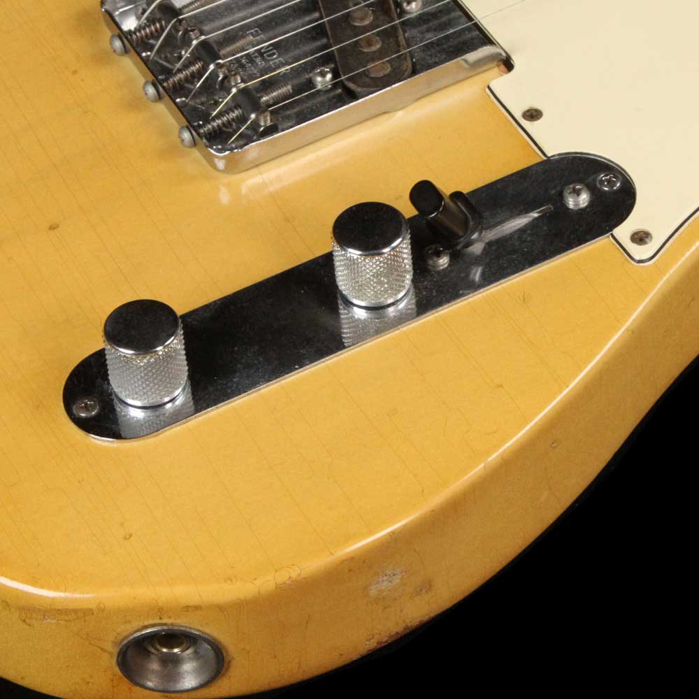 Fender Telecaster Blonde 1973 — 5