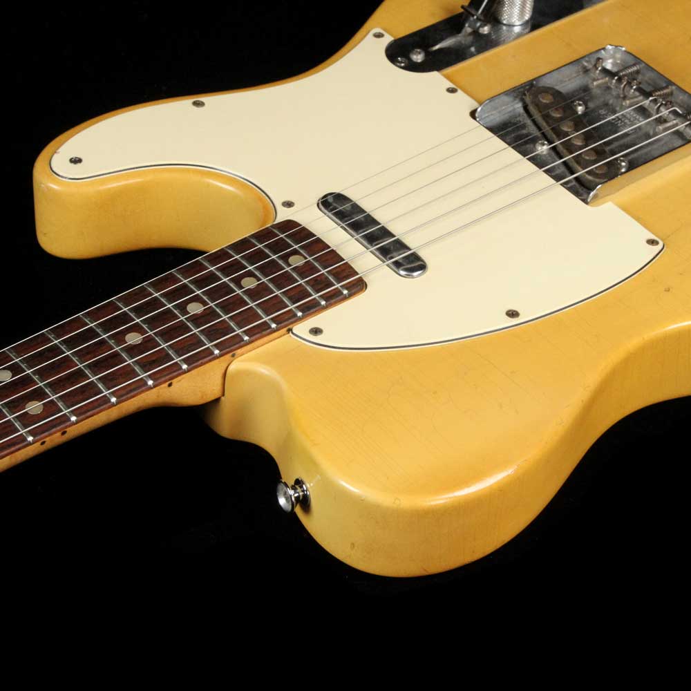 Fender Telecaster Blonde 1973 — 7