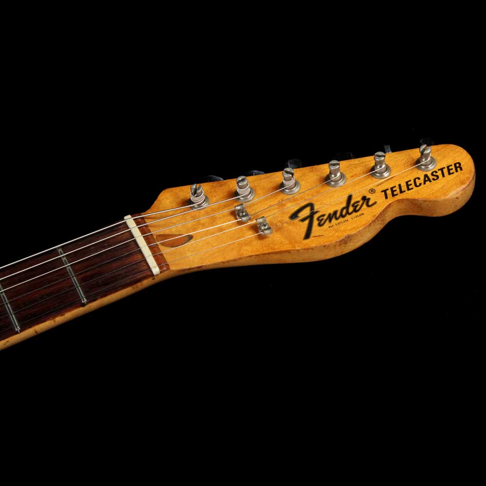 Fender Telecaster Blonde 1973 — 8