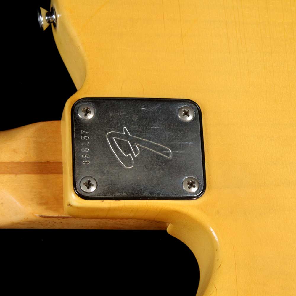 Fender Telecaster Blonde 1973 — 10