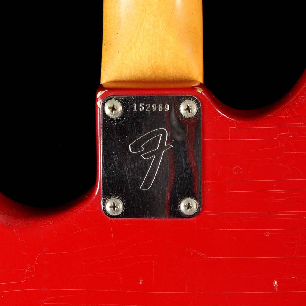 Fender Mustang Dakota Red 1966 — 4