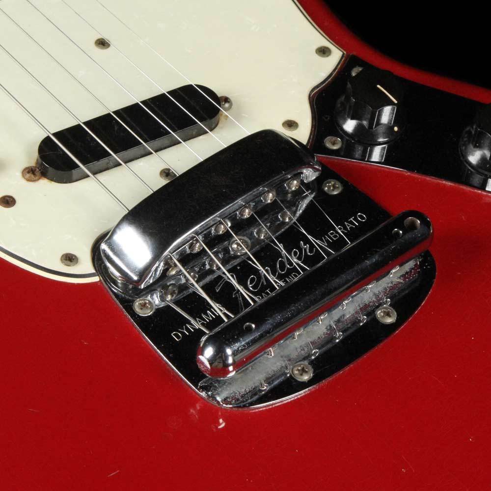 Fender Mustang Dakota Red 1966 — 6