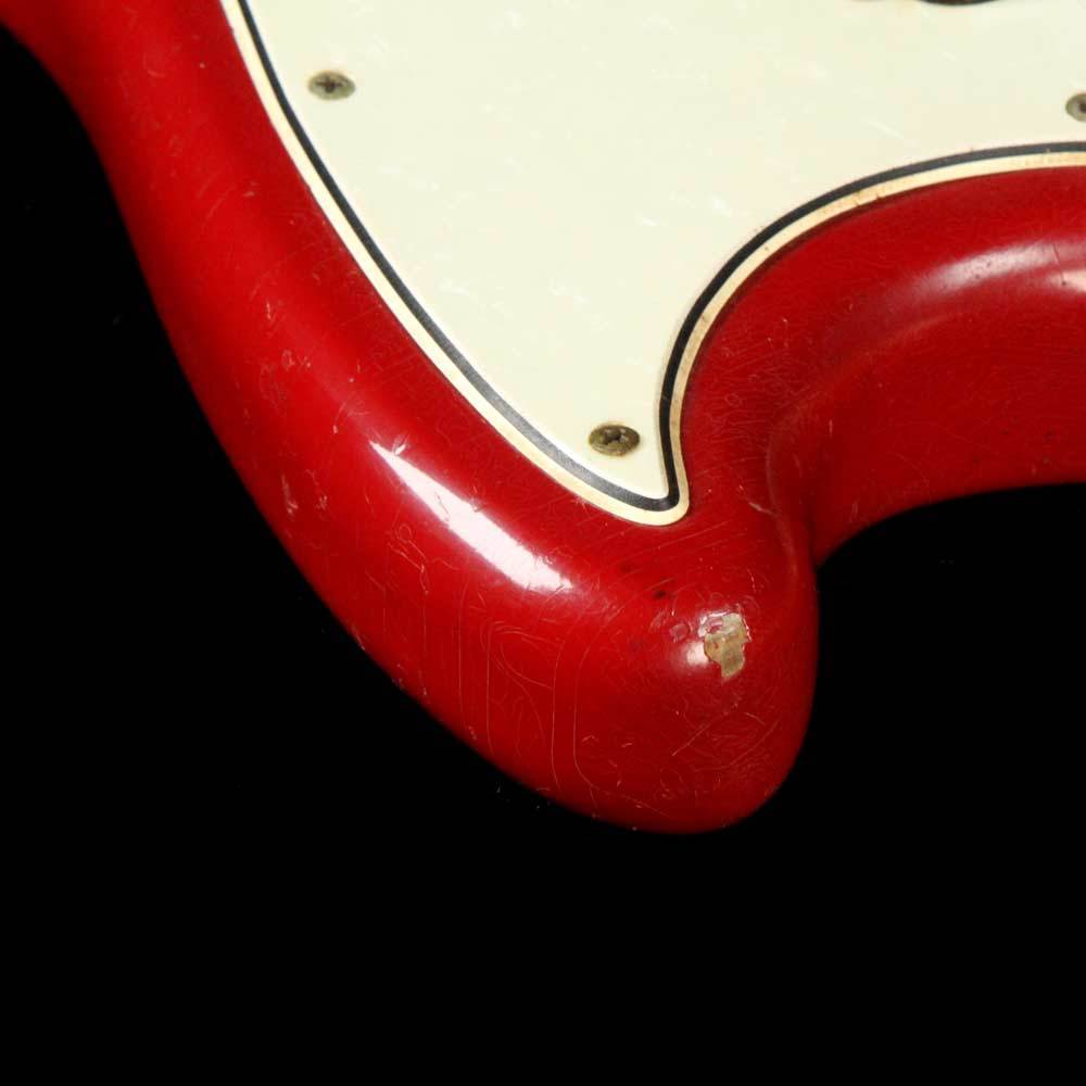 Fender Mustang Dakota Red 1966 — 8