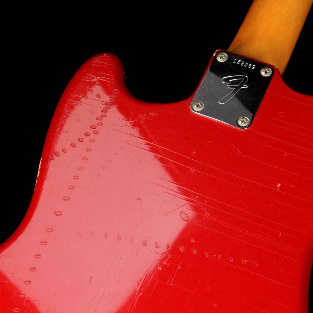 Fender Mustang Dakota Red 1966 — 9