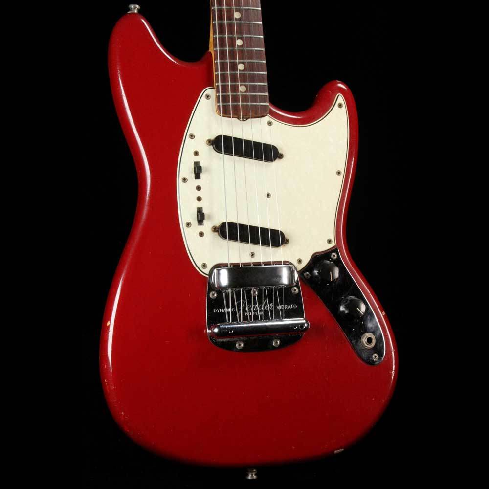 Fender Mustang Dakota Red 1966 — 1