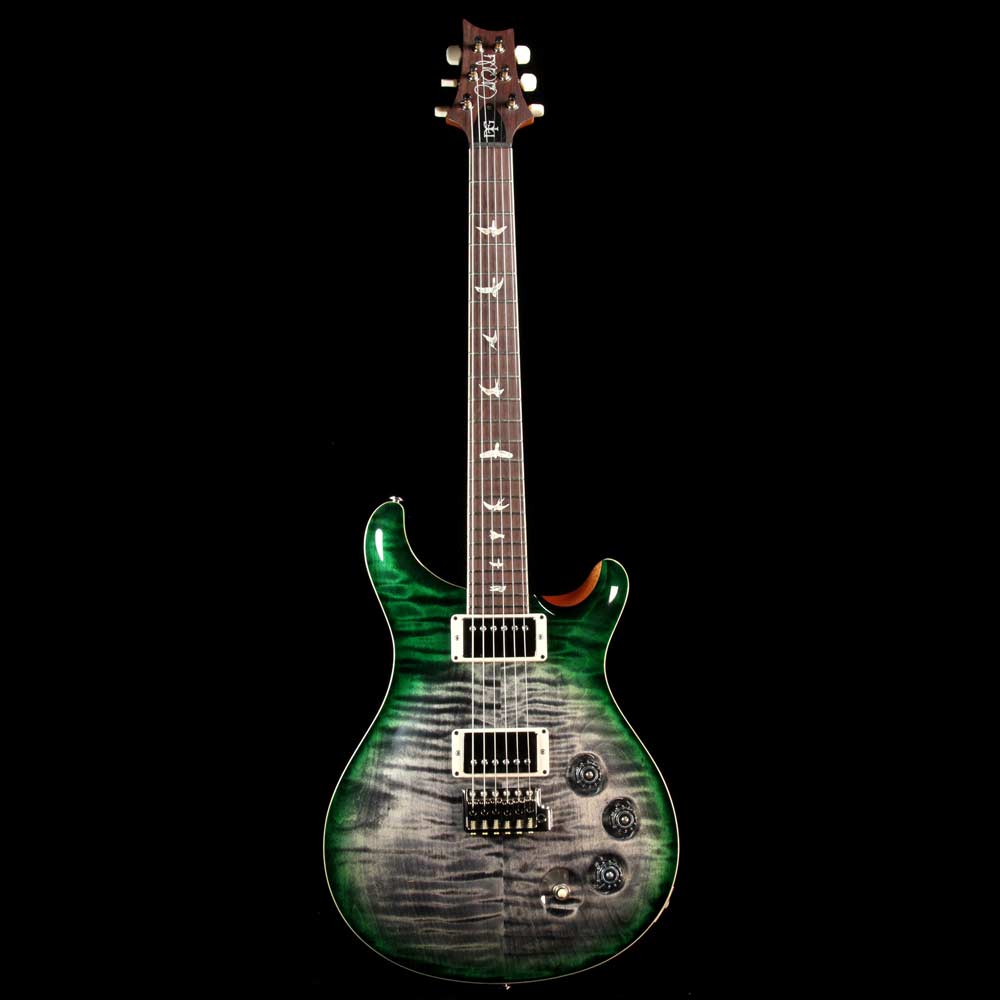 PRS DGT David Grissom Charcoal Jade Burst 2018 Used — 2