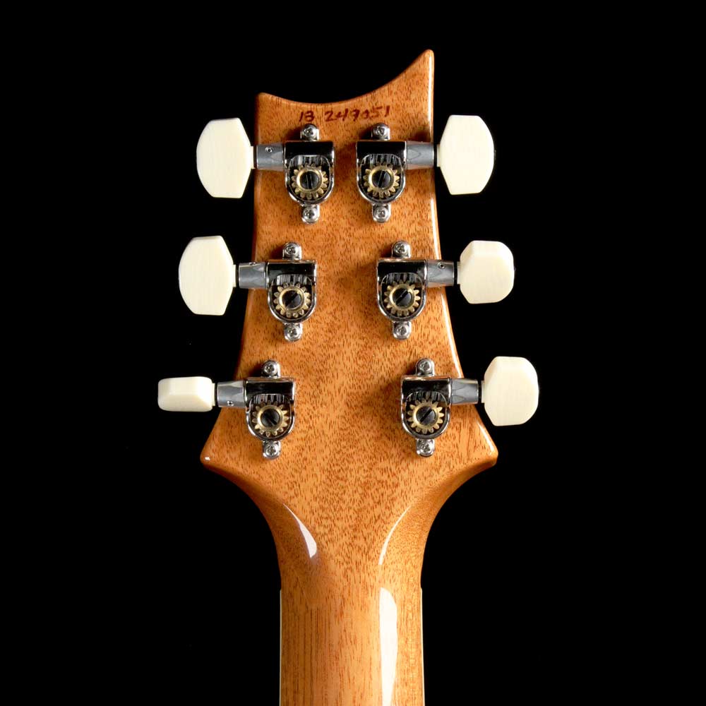 PRS DGT David Grissom Charcoal Jade Burst 2018 Used — 5